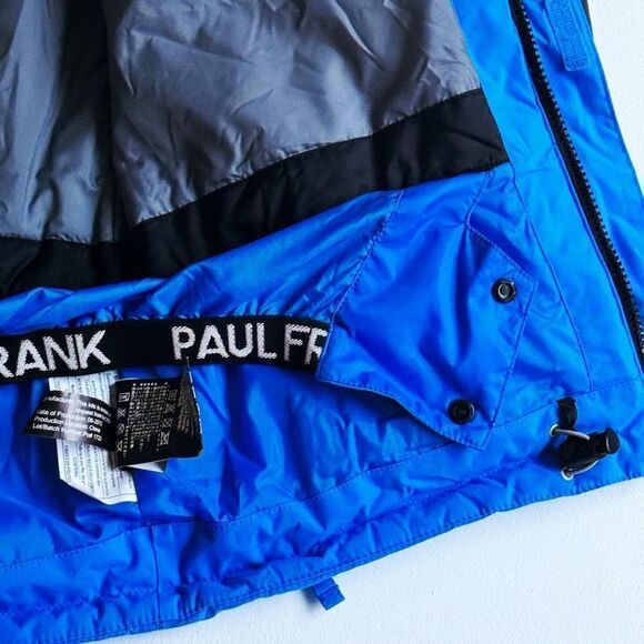 Paul Frank Boys Scurvy Winter Snowboarding Jacket With Snowguard Size Large - Picture 13 of 16